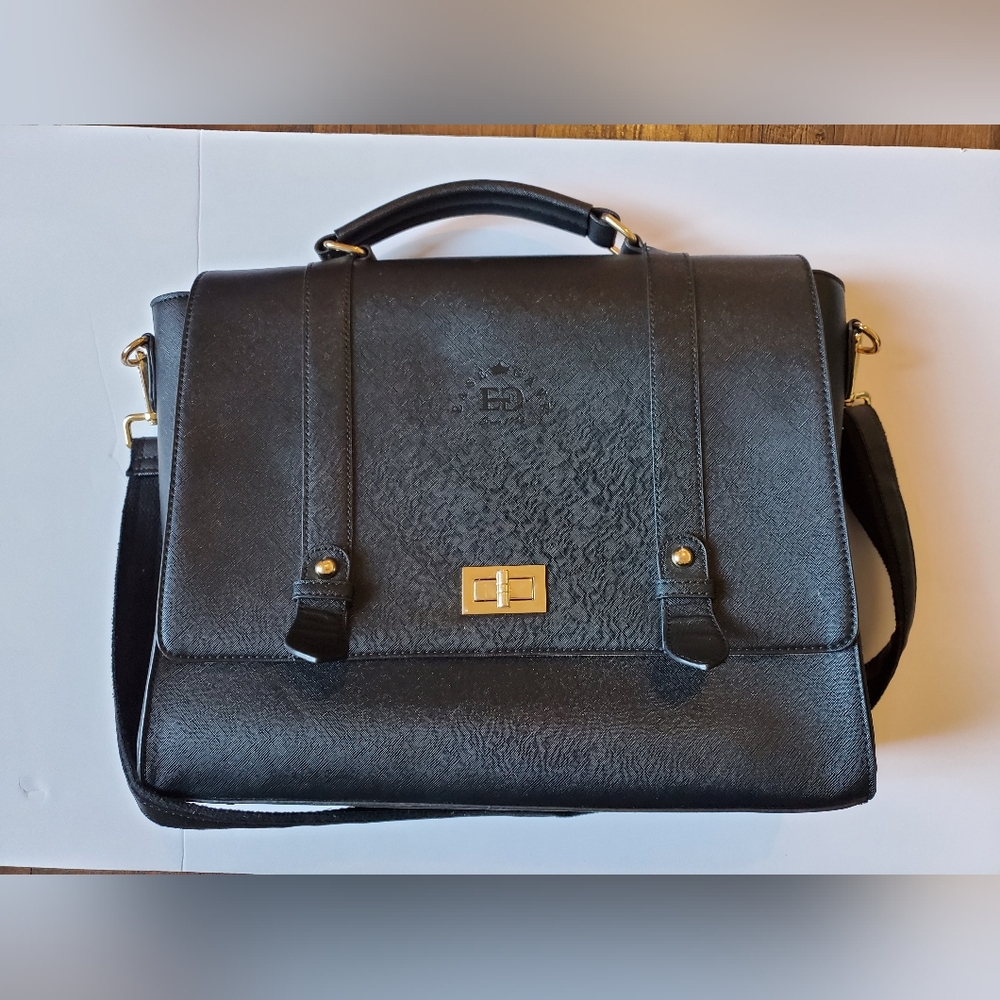 Ease Gave Brief Case Laptop Bag